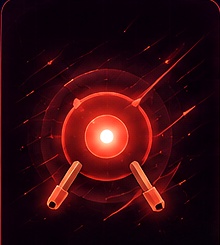 Blaze Mech enemy from Nova Survival