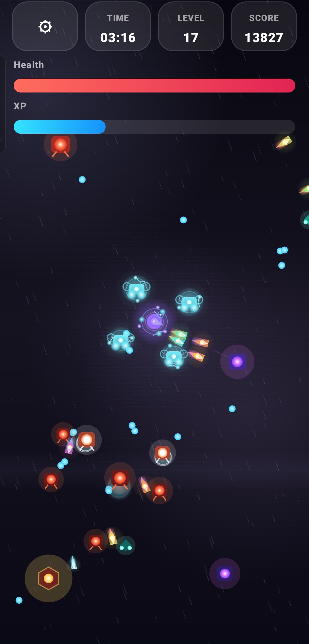 Nova Survival gameplay