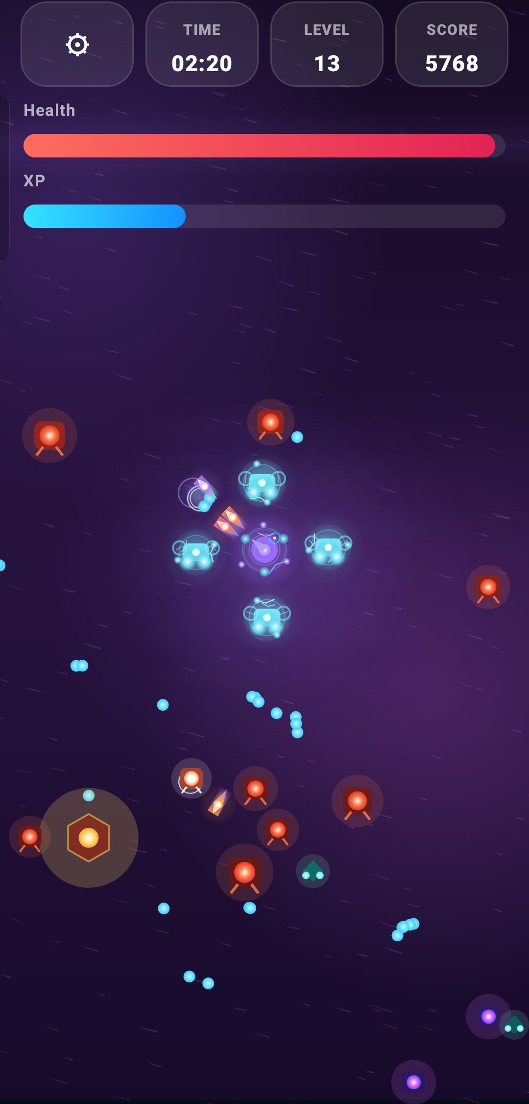 Nova Survival mid run
