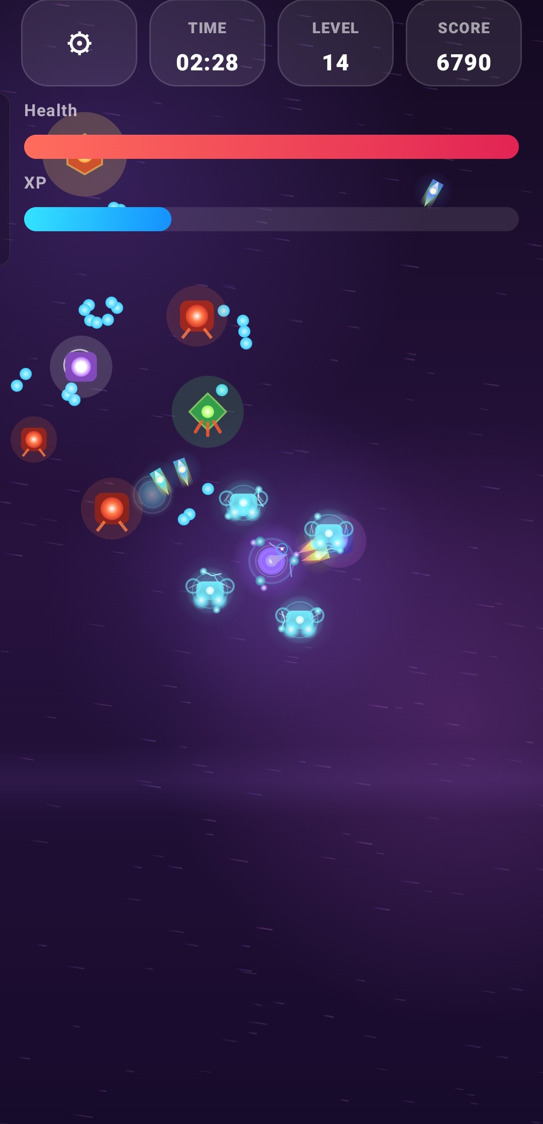 Nova Survival combat
